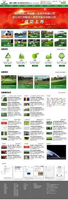 江蘇威騰人造草坪有限公司